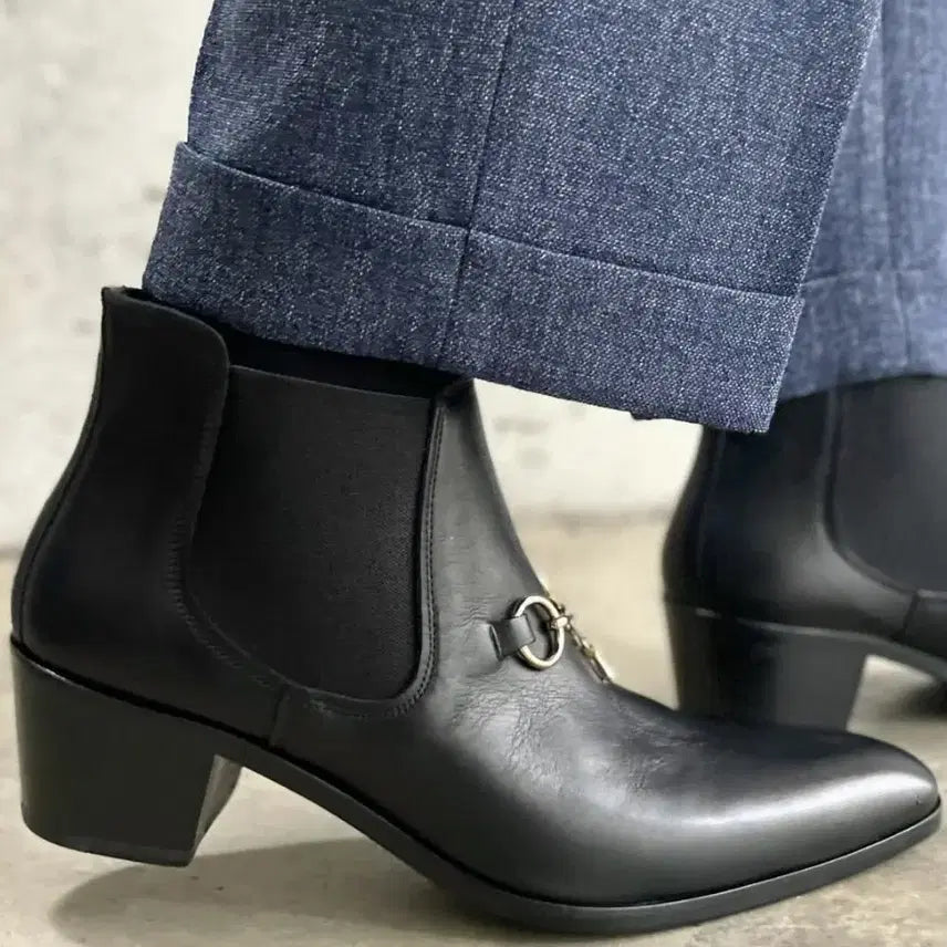 [BUNJANG] Needles Suede Leather Chelsea Boots (Size 42) / 니들스 송치가죽 첼시부츠 (42사이즈)