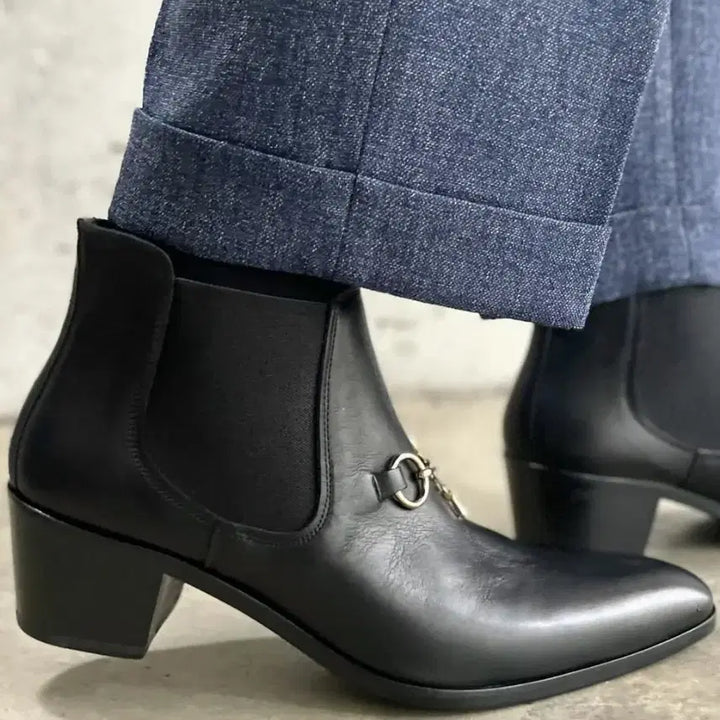 [BUNJANG] Needles Suede Leather Chelsea Boots (Size 42) / 니들스 송치가죽 첼시부츠 (42사이즈)