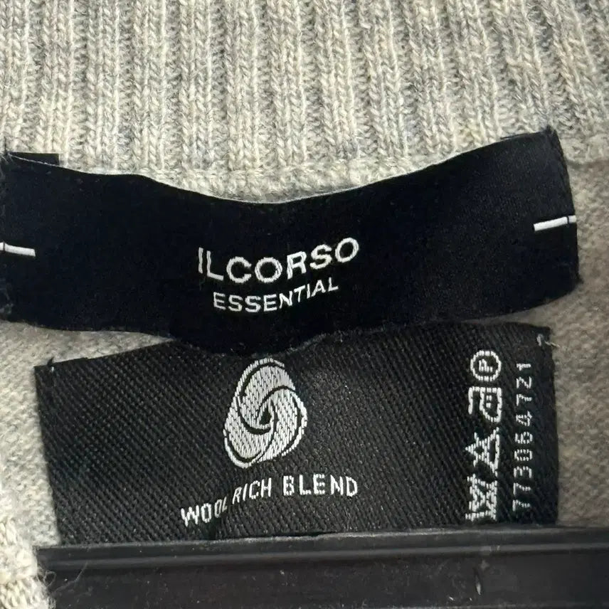 [BUNJANG] IL CORSO Wool Turtleneck Knit 105 / 일꼬르소 울 목폴라 니트 105