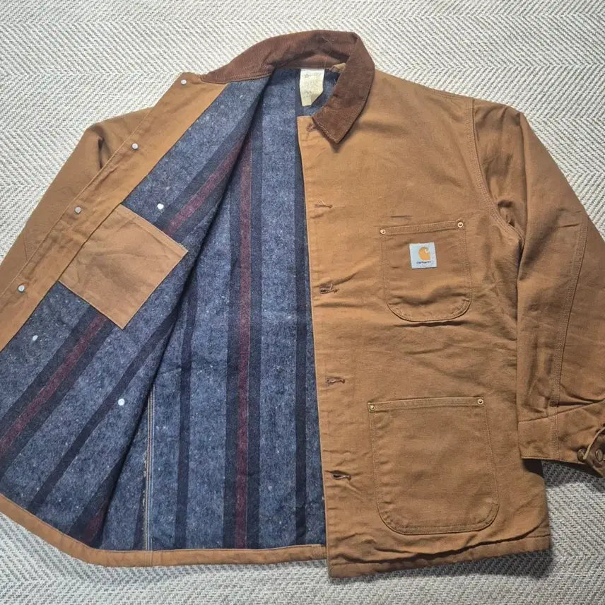 [BUNJANG] Carhartt Chore Jacket / 80년 미제 칼하트 초어자켓
