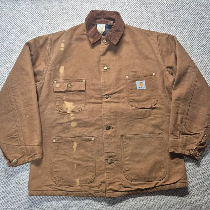 [BUNJANG] Carhartt Chore Jacket / 80년 미제 칼하트 초어자켓