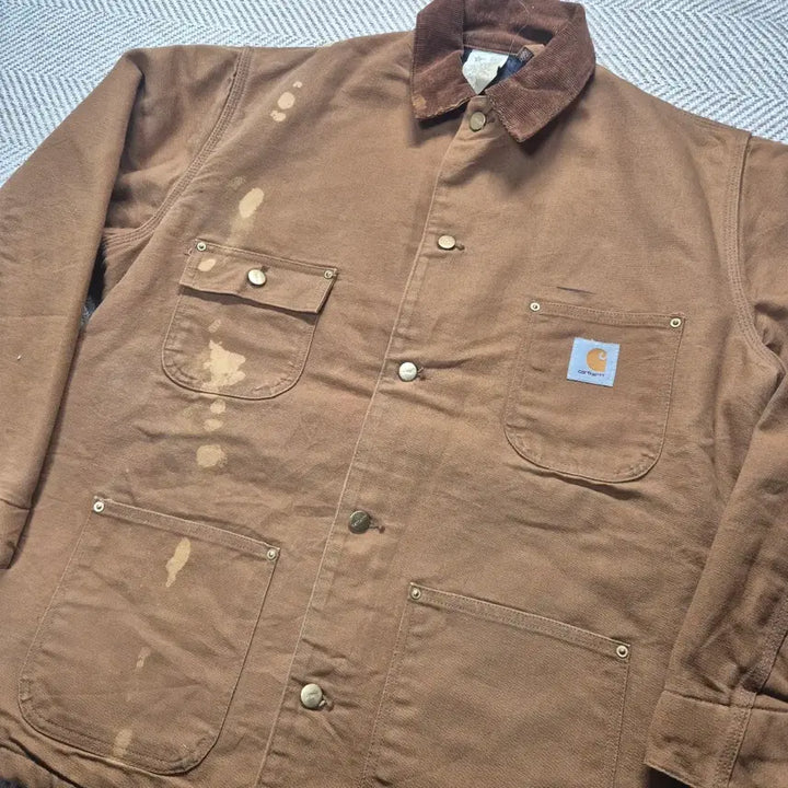 [BUNJANG] Carhartt Chore Jacket / 80년 미제 칼하트 초어자켓
