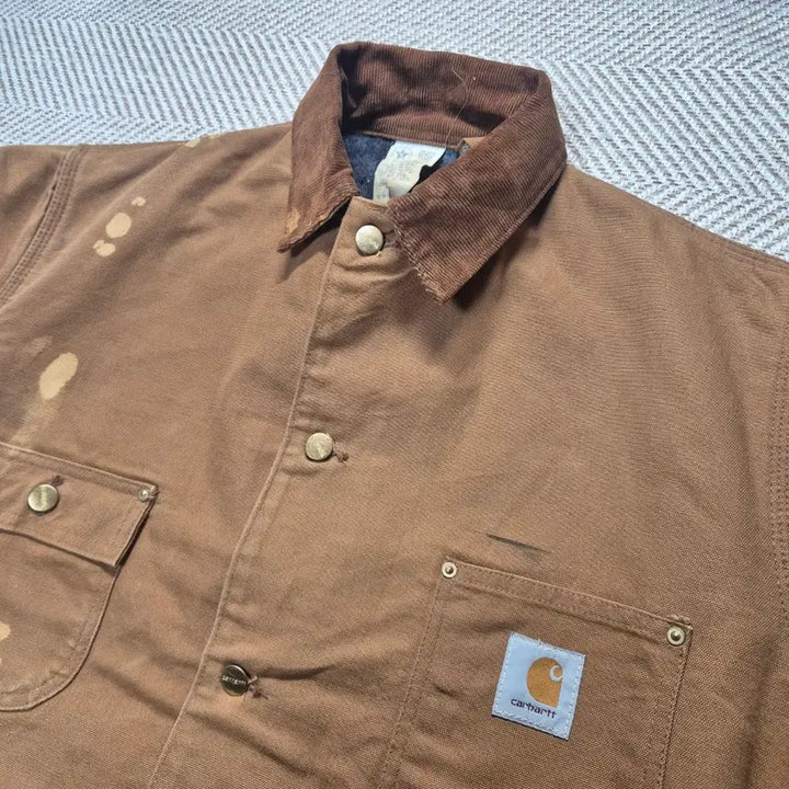 [BUNJANG] Carhartt Chore Jacket / 80년 미제 칼하트 초어자켓