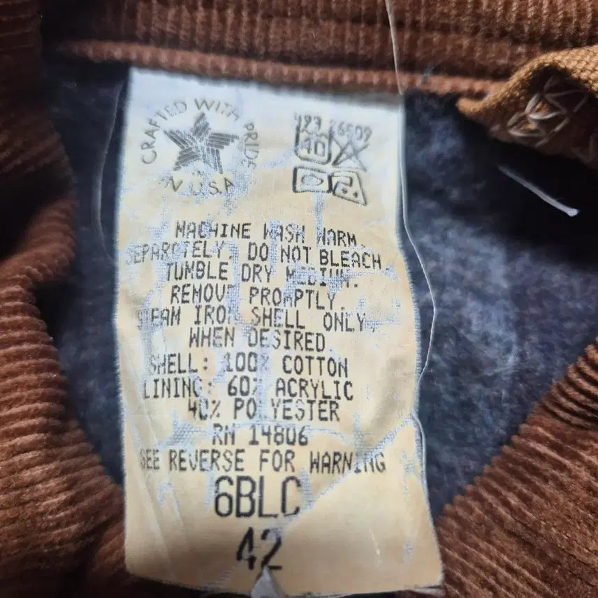 [BUNJANG] Carhartt Chore Jacket / 80년 미제 칼하트 초어자켓