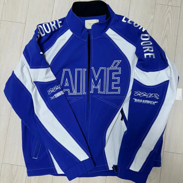 [BUNJANG] aime leon dore Racing Jacket / [XL] aime leon dore 레이싱 자켓