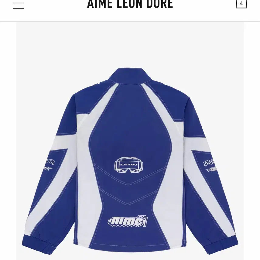 [BUNJANG] aime leon dore Racing Jacket / [XL] aime leon dore 레이싱 자켓