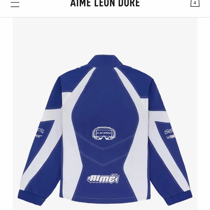 [BUNJANG] aime leon dore Racing Jacket / [XL] aime leon dore 레이싱 자켓