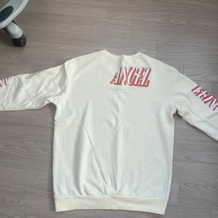 [BUNJANG] Heron Preston Cat Print Sweatshirt / 헤론 프레스톤 캣 프린팅 맨투맨 XL