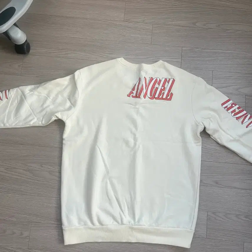 [BUNJANG] Heron Preston Cat Print Sweatshirt / 헤론 프레스톤 캣 프린팅 맨투맨 XL