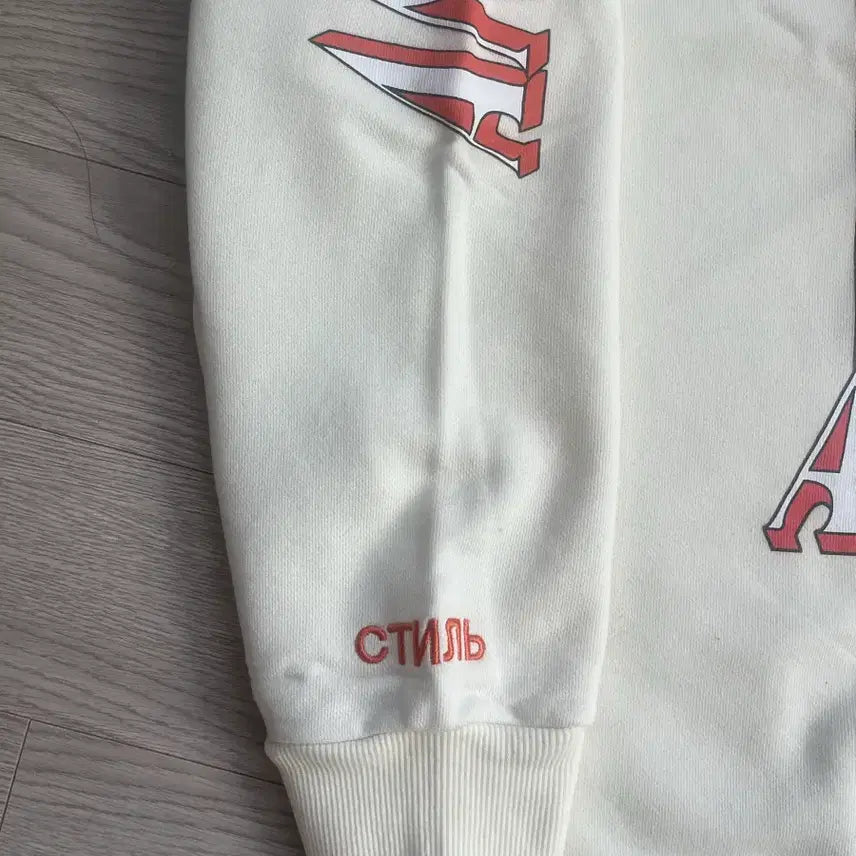 [BUNJANG] Heron Preston Cat Print Sweatshirt / 헤론 프레스톤 캣 프린팅 맨투맨 XL