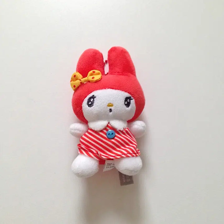[BUNJANG] Sanrio My Melody Mascot Retro Plush Keyring / 마이멜로디 마스코트 인형키링 처분
