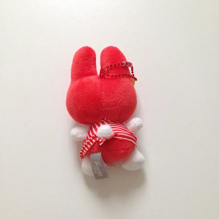 [BUNJANG] Sanrio My Melody Mascot Retro Plush Keyring / 마이멜로디 마스코트 인형키링 처분