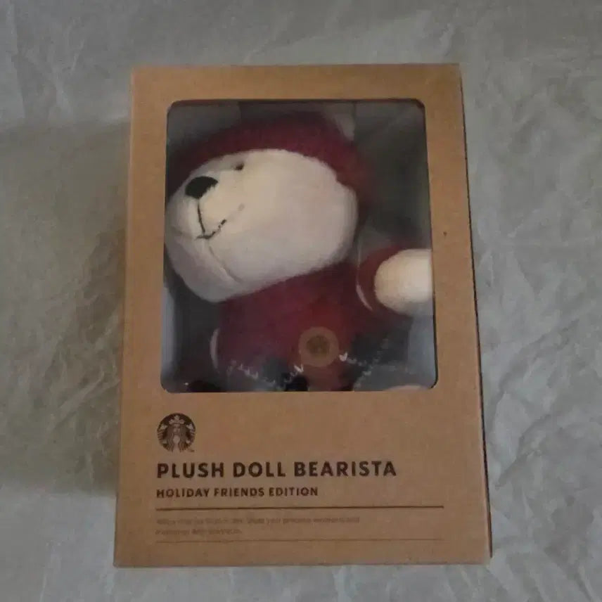 [BUNJANG] Starbucks Holiday Friends Bearista Doll / 미개봉) 스타벅스 홀리데이 프렌즈 베어리스타 인형