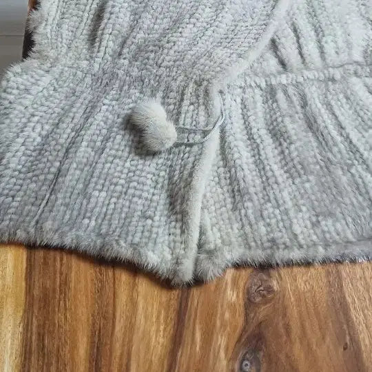 [BUNJANG] Mink Scarf / 천연 밍크 목도리(숄)