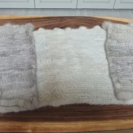 [BUNJANG] Mink Scarf / 천연 밍크 목도리(숄)