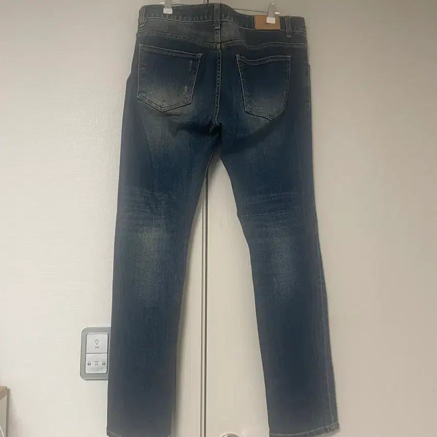 [BUNJANG] Distressed Jeans 34 Size / 데미지 청바지 34사이즈