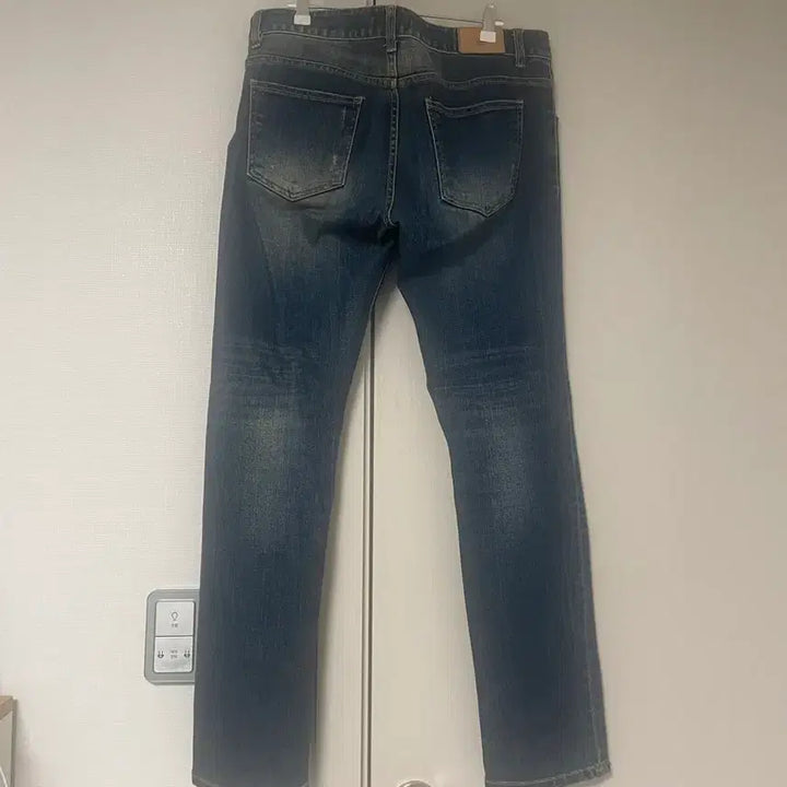 [BUNJANG] Distressed Jeans 34 Size / 데미지 청바지 34사이즈