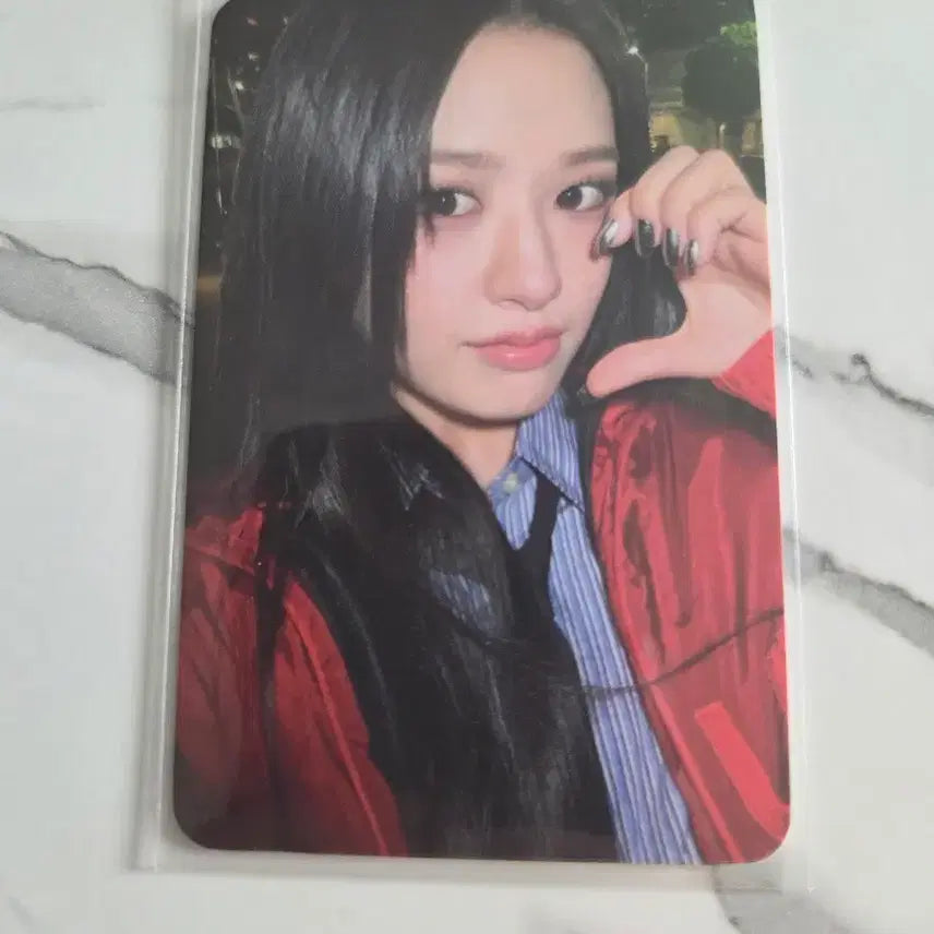 [BUNJANG] IVE Yujin Empathy Withmu Lucky Draw Photocard / 아이브 엠파시 위드뮤 럭드 유진