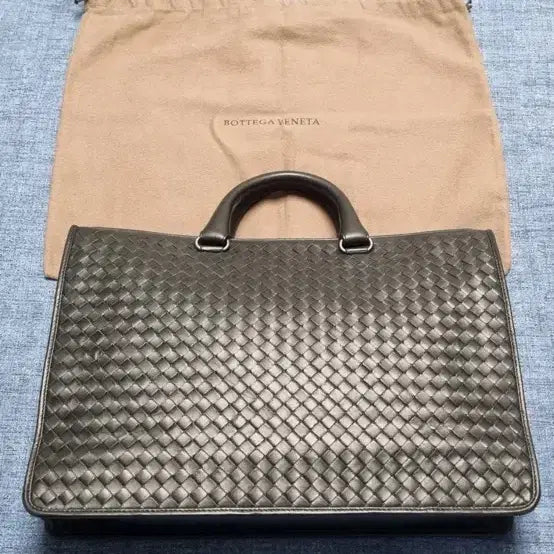 [BUNJANG] Bottega Veneta Intrecciato Briefcase / 보테가베네타 인트레치아토 서류 가방