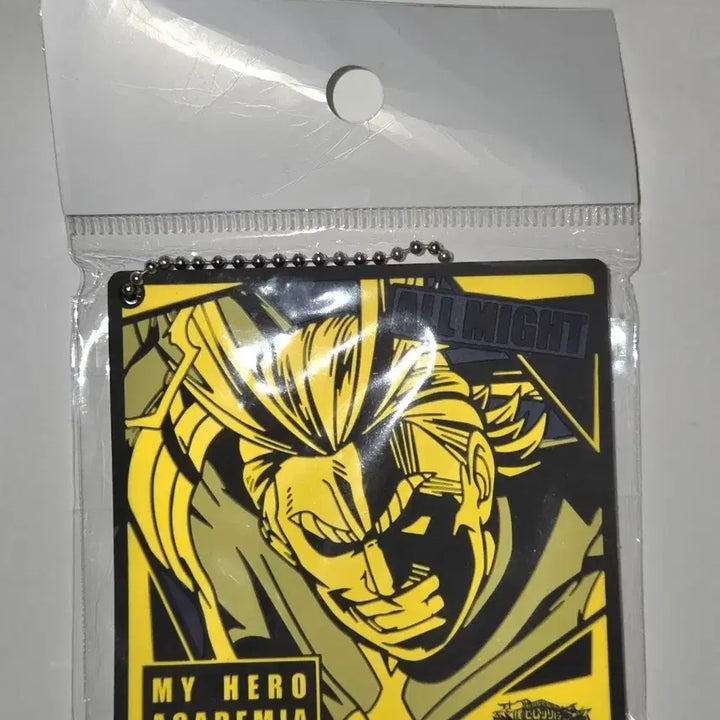 [BUNJANG] My Hero Academia All Might Keyring / 나히아 올마이트 키링