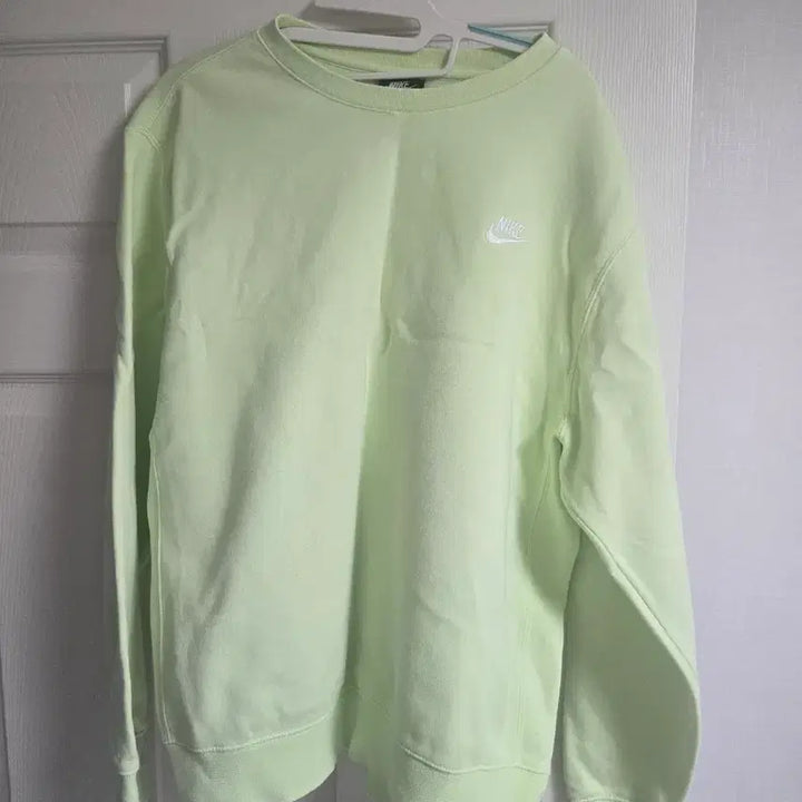 [BUNJANG] Nike Fluorescent Sweatshirt L / 나이키 형광 맨투맨 L