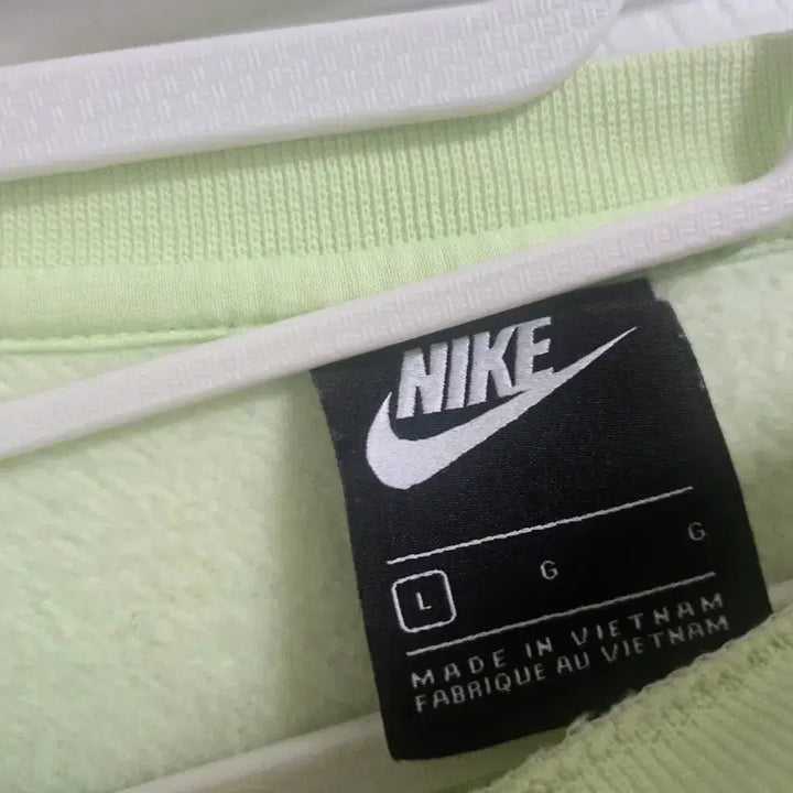 [BUNJANG] Nike Fluorescent Sweatshirt L / 나이키 형광 맨투맨 L