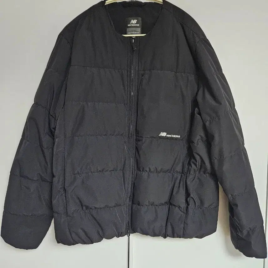 [BUNJANG] New Balance Lightweight Puffer Jacket 110 / 뉴발란스 경량패딩 110