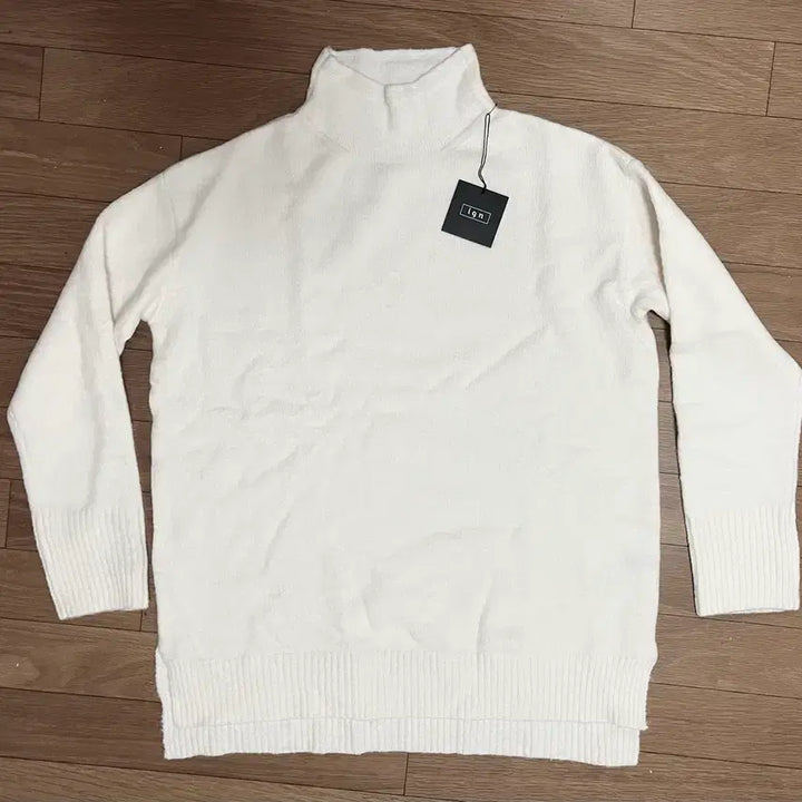 [BUNJANG] Unisex Big Size Mock Neck Knit Sweater / 새상품 빅사이즈 반목폴라 니트