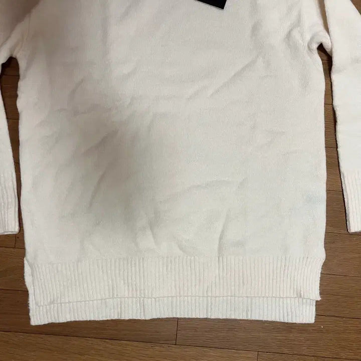 [BUNJANG] Unisex Big Size Mock Neck Knit Sweater / 새상품 빅사이즈 반목폴라 니트