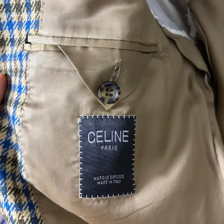 [BUNJANG] Celine Kim Hyun-woo Wool Blazer Jacket / 셀린느 김현우 울 블레이져 자켓 50R