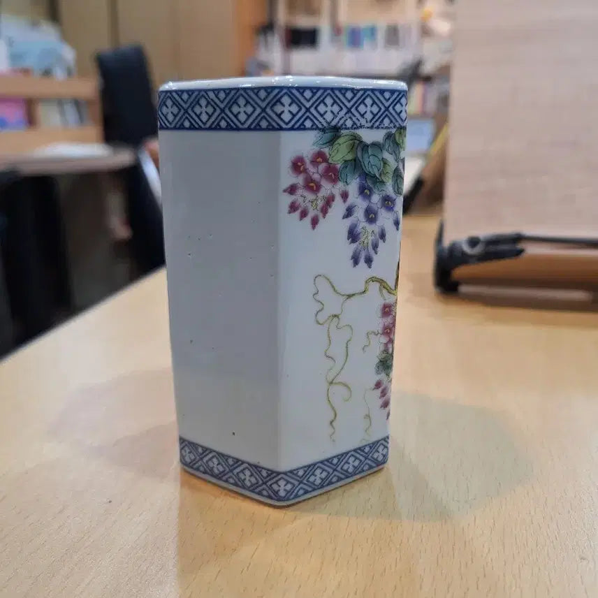 [BUNJANG] Antique Celadon Porcelain Pencil Case / 도자기 필통