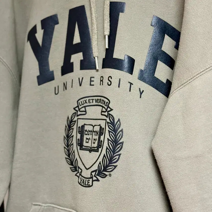 [BUNJANG] Yale University Hoodie M / (반택무료) 예일대학교 후드 티 M 95
