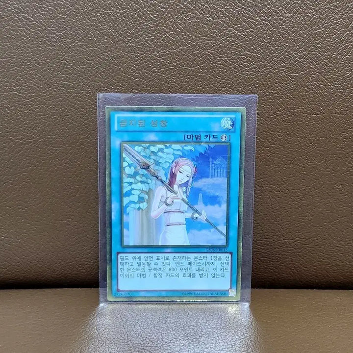 [BUNJANG] Yu-Gi-Oh! Forbidden Lance Gold Rare Card / (세일) 유희왕 금지된 성창 골레 카드