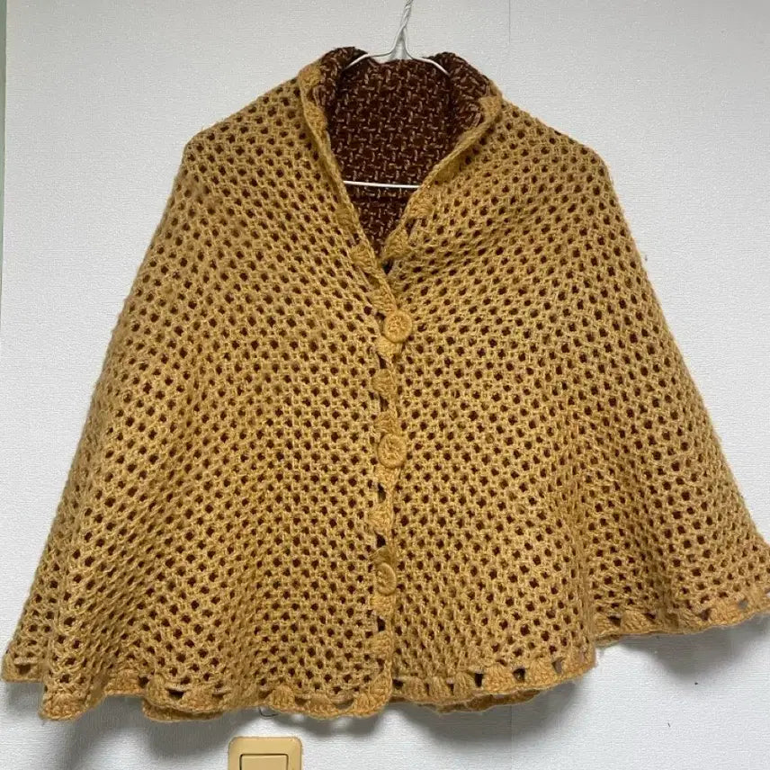 [BUNJANG] Vintage Sawako Mori Girl Cape Mantle / 빈티지 사와코 모리걸 케이프 망토
