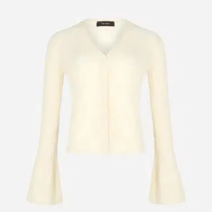 [BUNJANG] The Rawang Bell Sleeve Cardigan / 더로랑 가디건