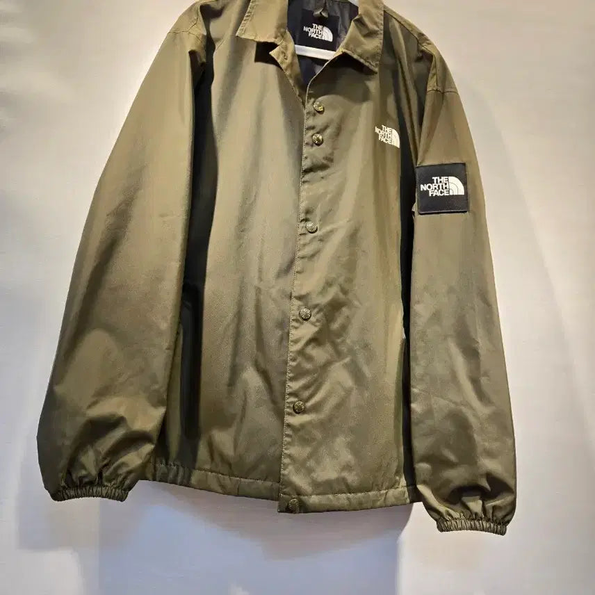 [BUNJANG] The North Face Japan Coach Jacket - Khaki - XL / 노스페이스 재팬코치 자켓 카키색