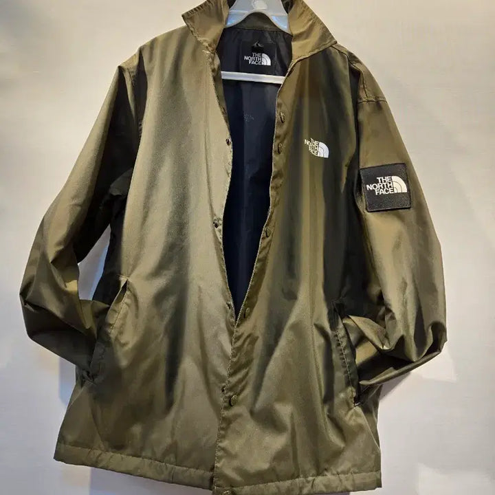 [BUNJANG] The North Face Japan Coach Jacket - Khaki - XL / 노스페이스 재팬코치 자켓 카키색
