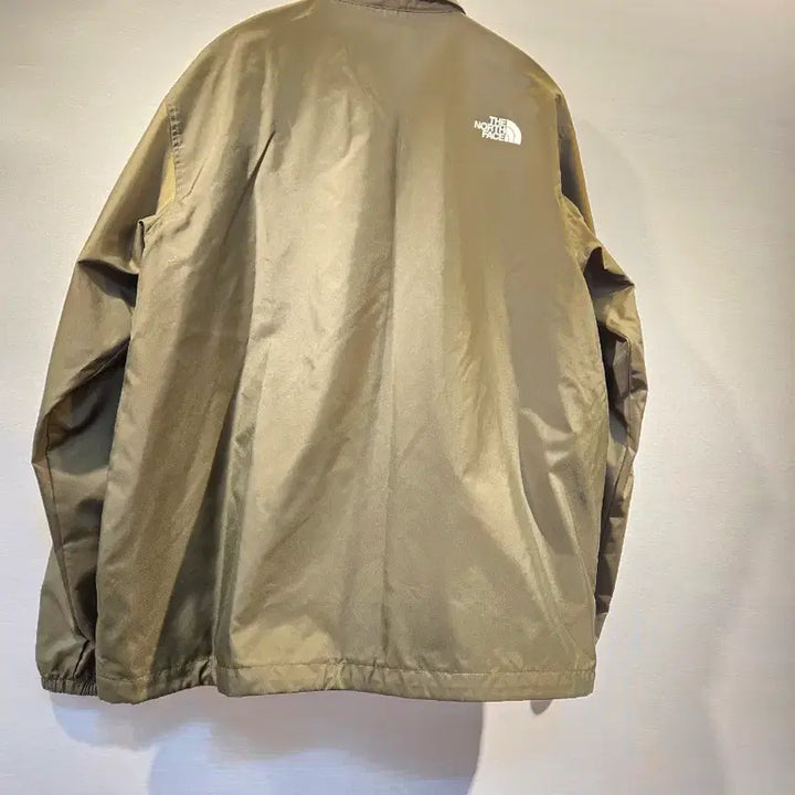 [BUNJANG] The North Face Japan Coach Jacket - Khaki - XL / 노스페이스 재팬코치 자켓 카키색