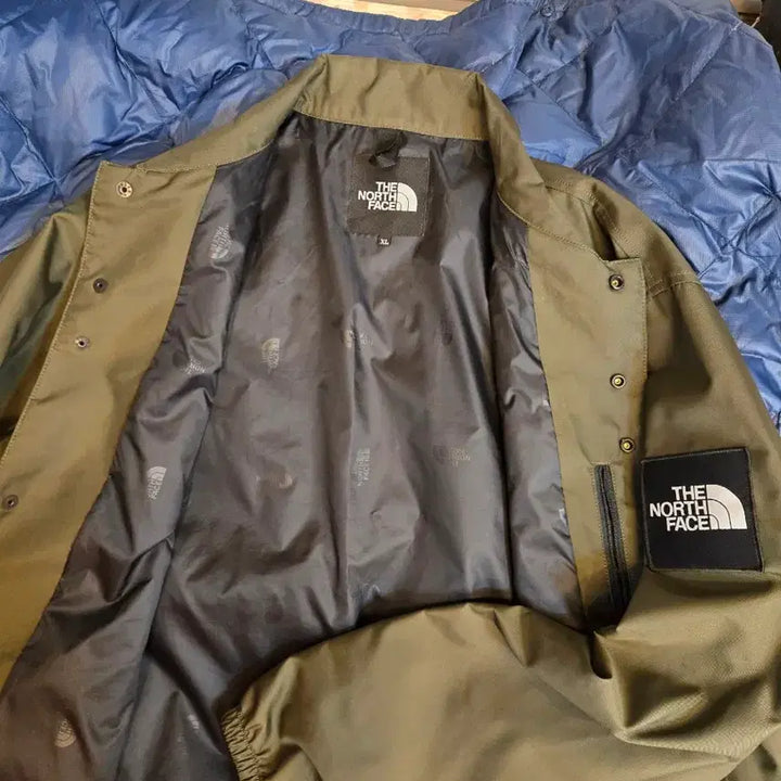 [BUNJANG] The North Face Japan Coach Jacket - Khaki - XL / 노스페이스 재팬코치 자켓 카키색