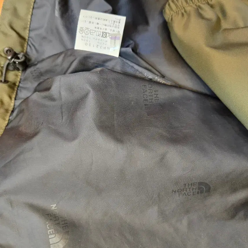 [BUNJANG] The North Face Japan Coach Jacket - Khaki - XL / 노스페이스 재팬코치 자켓 카키색