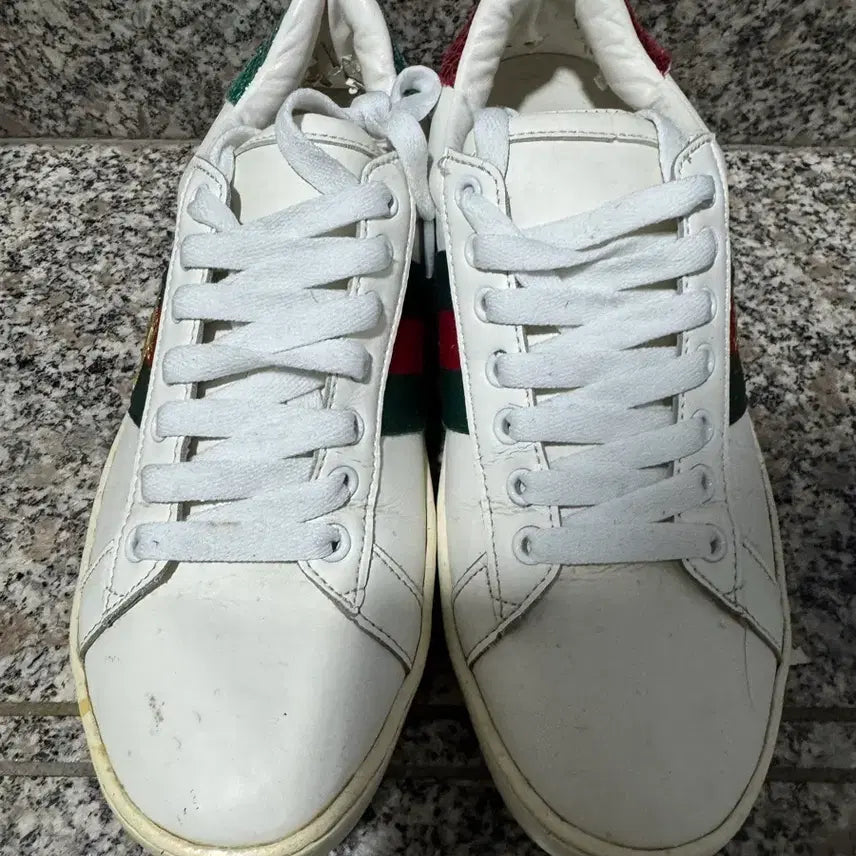 [BUNJANG] Gucci Ace Sneakers (Size 40) / 구찌 에이스 꿀벌 스니커즈 40 사이즈