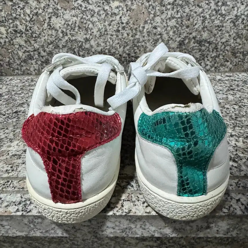 [BUNJANG] Gucci Ace Sneakers (Size 40) / 구찌 에이스 꿀벌 스니커즈 40 사이즈