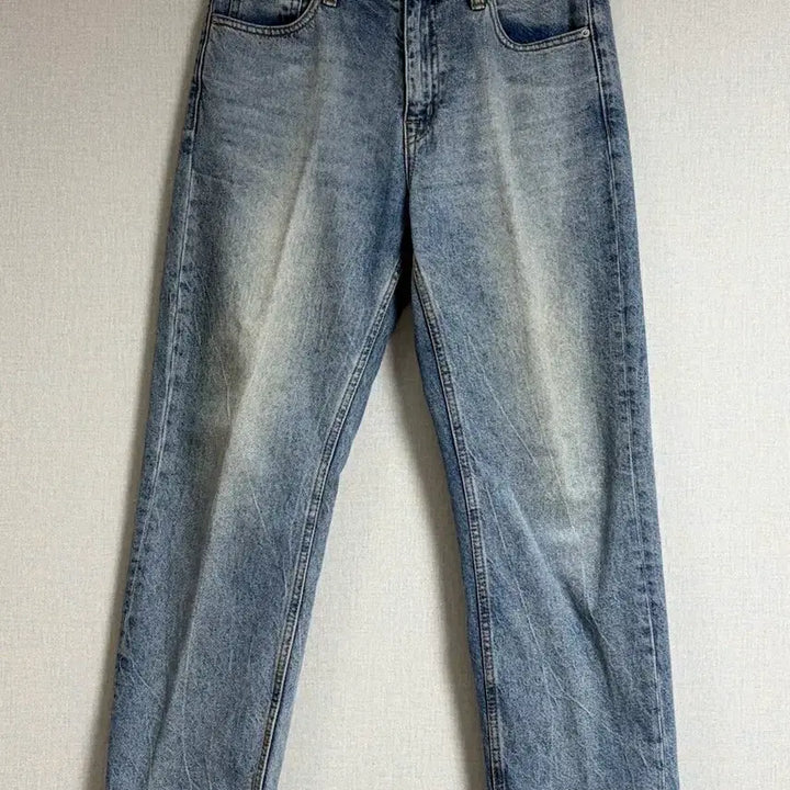 [BUNJANG] Spao Wide Leg Jeans / 만원의행복 스파오청바지 일자 와이드 핏