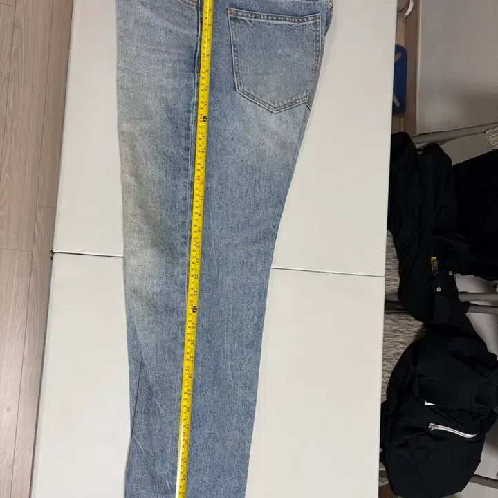 [BUNJANG] Spao Wide Leg Jeans / 만원의행복 스파오청바지 일자 와이드 핏