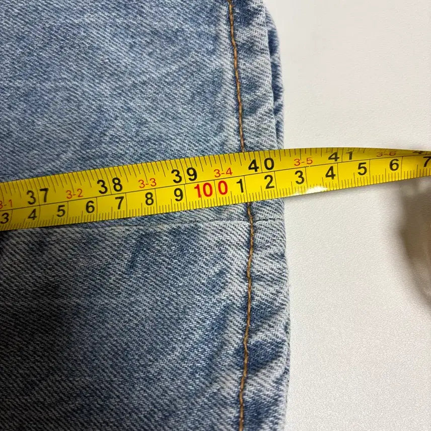 [BUNJANG] Spao Wide Leg Jeans / 만원의행복 스파오청바지 일자 와이드 핏