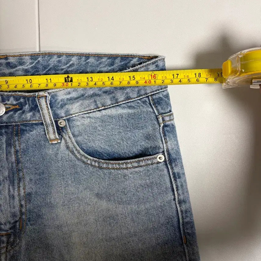 [BUNJANG] Spao Wide Leg Jeans / 만원의행복 스파오청바지 일자 와이드 핏