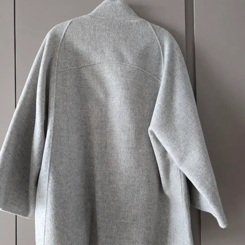 [BUNJANG] KL A-Line Half Wool Coat / KL 울코트 하프코트 A라인코트