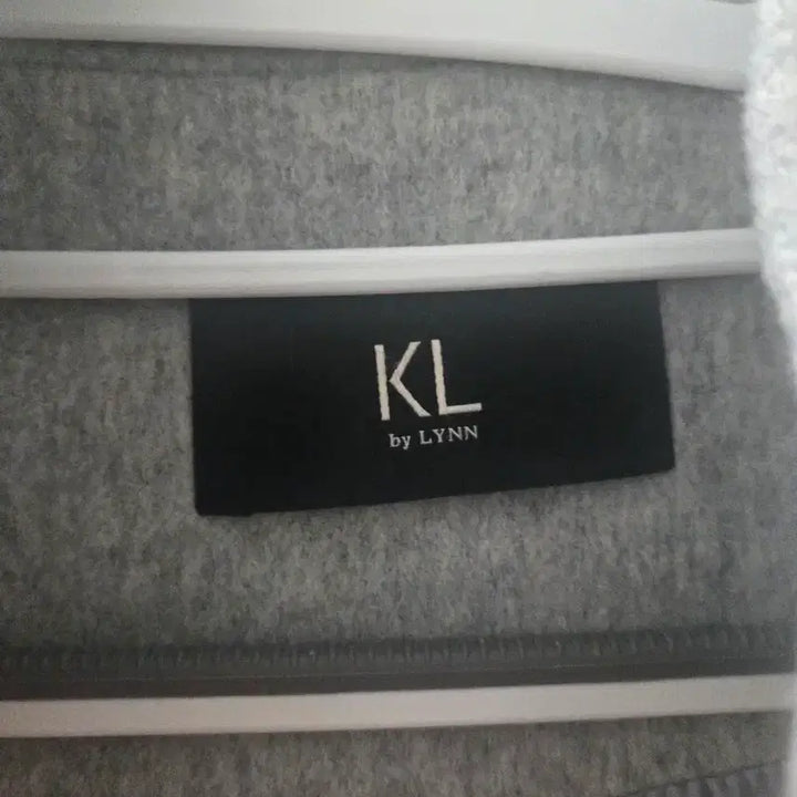 [BUNJANG] KL A-Line Half Wool Coat / KL 울코트 하프코트 A라인코트