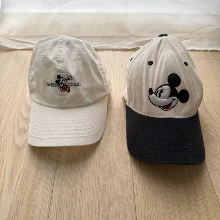 [BUNJANG] Mickey Mouse Vintage Ball Cap / 미키마우스 볼캡