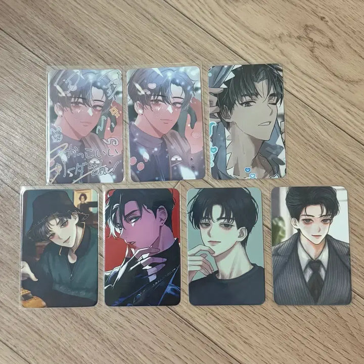 [BUNJANG] TESTAR Ryu Chungwoo Bundle Set Photocard / 데못죽 류청우 포카 일괄